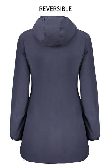 K-WAY WOMEN'S BLUE JACKET