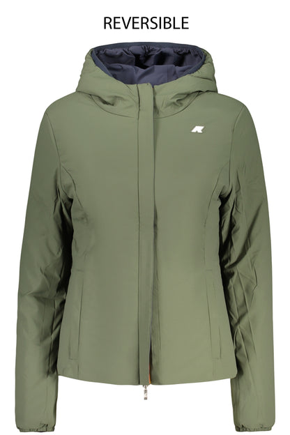 K-WAY WOMEN'S BLUE JACKET