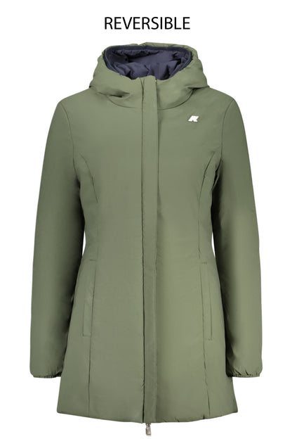 K-WAY WOMEN'S BLUE JACKET