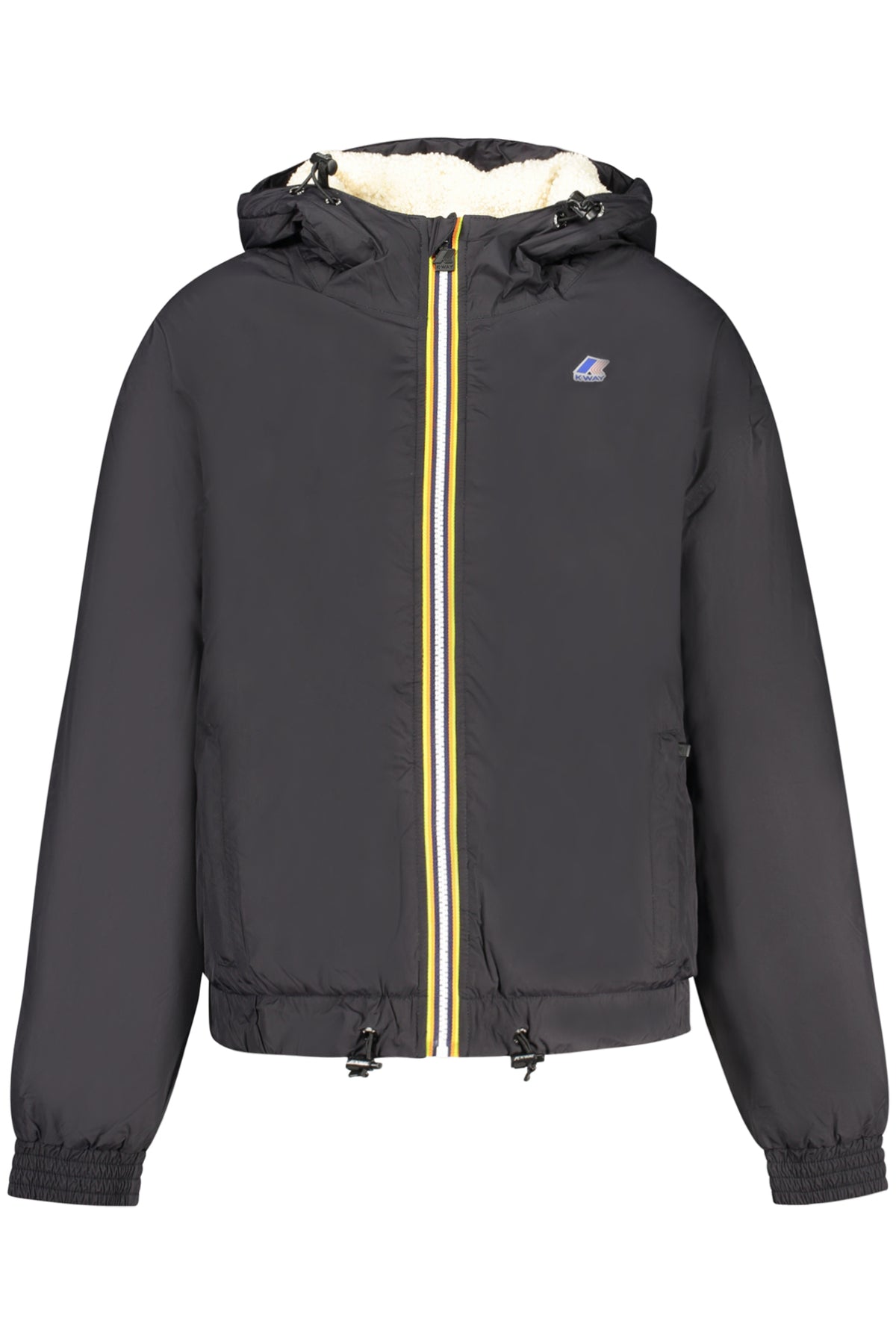 K-WAY WOMEN'S BLACK JACKET