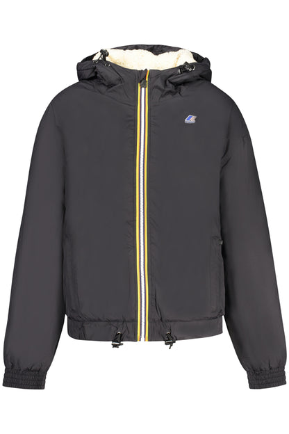 K-WAY WOMEN'S BLACK JACKET