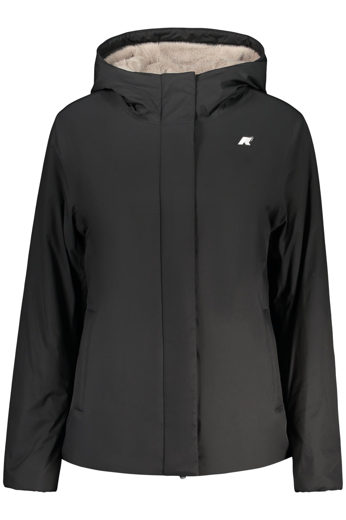K-WAY WOMEN'S BLACK JACKET
