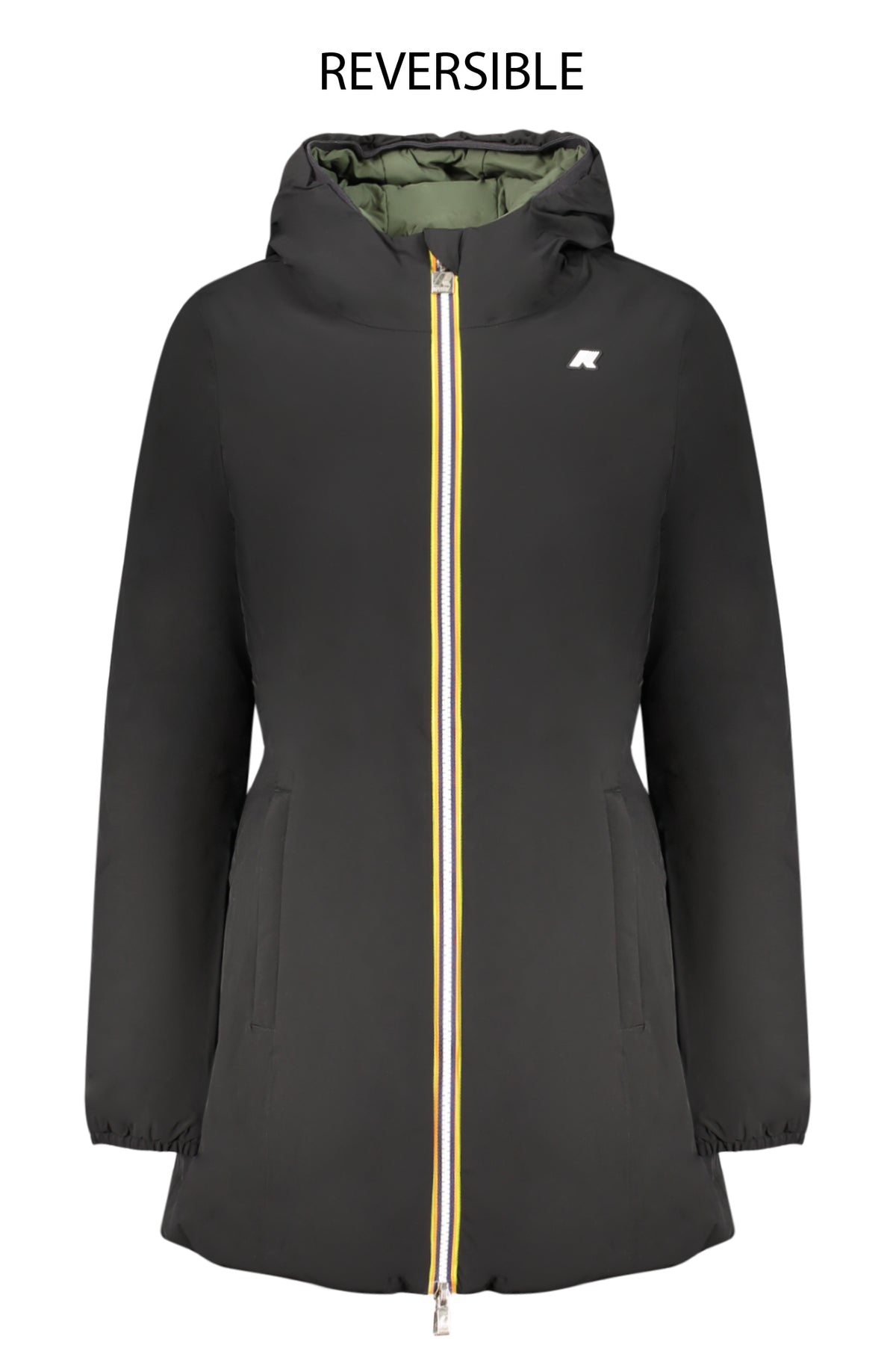 K-WAY WOMEN'S BLACK JACKET