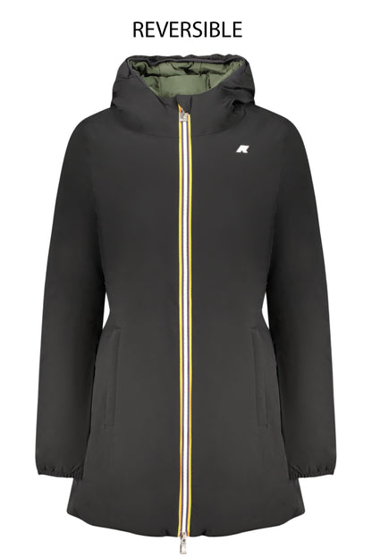 K-WAY WOMEN'S BLACK JACKET