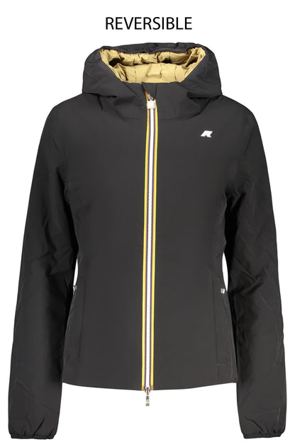 K-WAY WOMEN'S BLACK JACKET