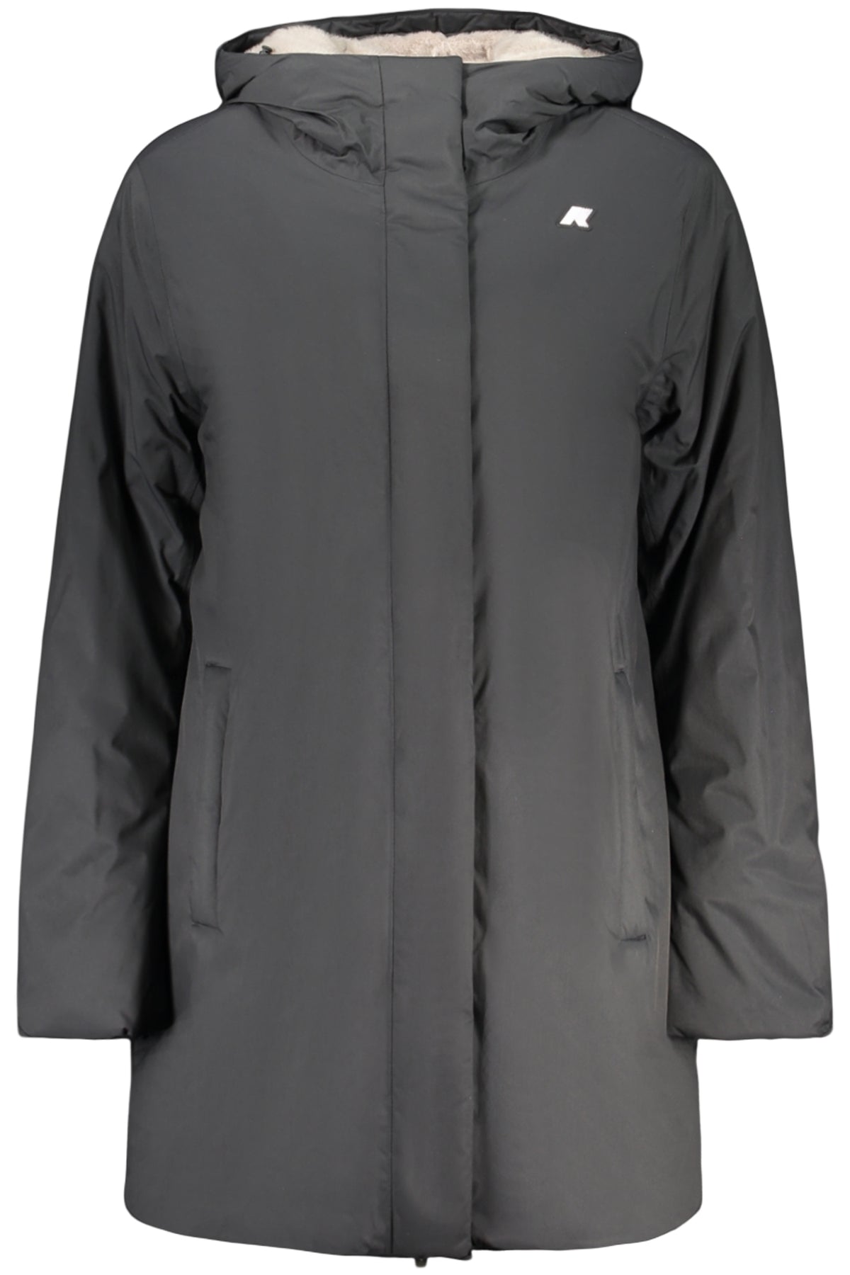 K-WAY WOMEN'S BLACK JACKET