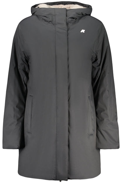 K-WAY WOMEN'S BLACK JACKET