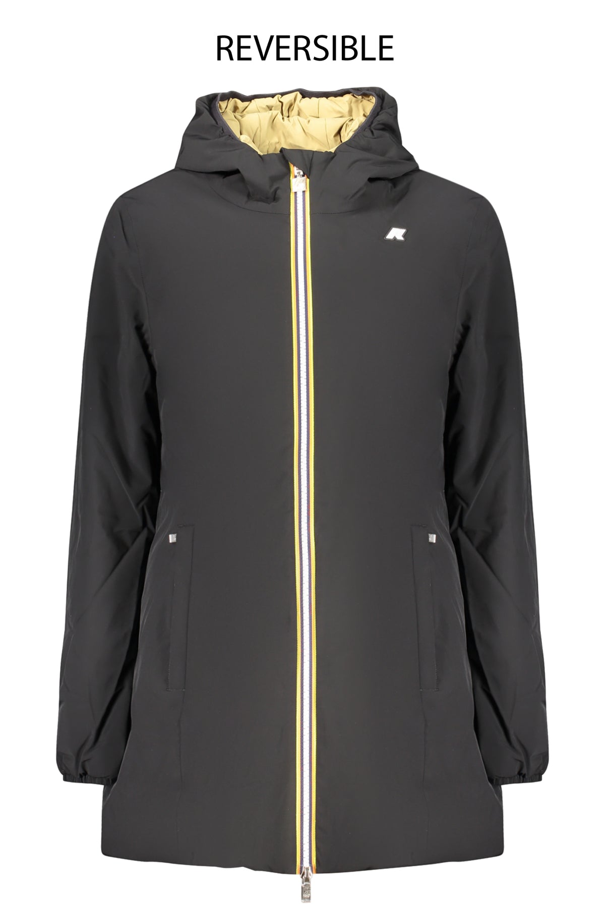 K-WAY WOMEN'S BLACK JACKET