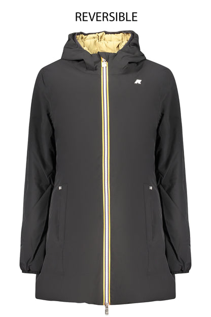 K-WAY WOMEN'S BLACK JACKET