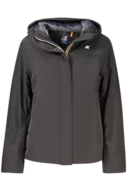 K-WAY WOMEN'S BLACK JACKET