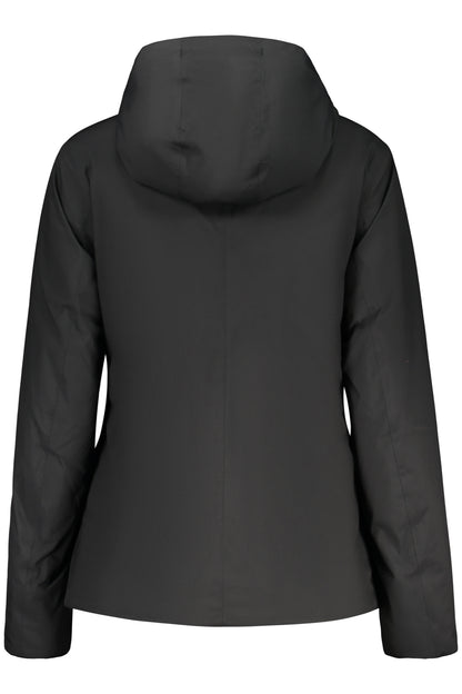 K-WAY WOMEN'S BLACK JACKET