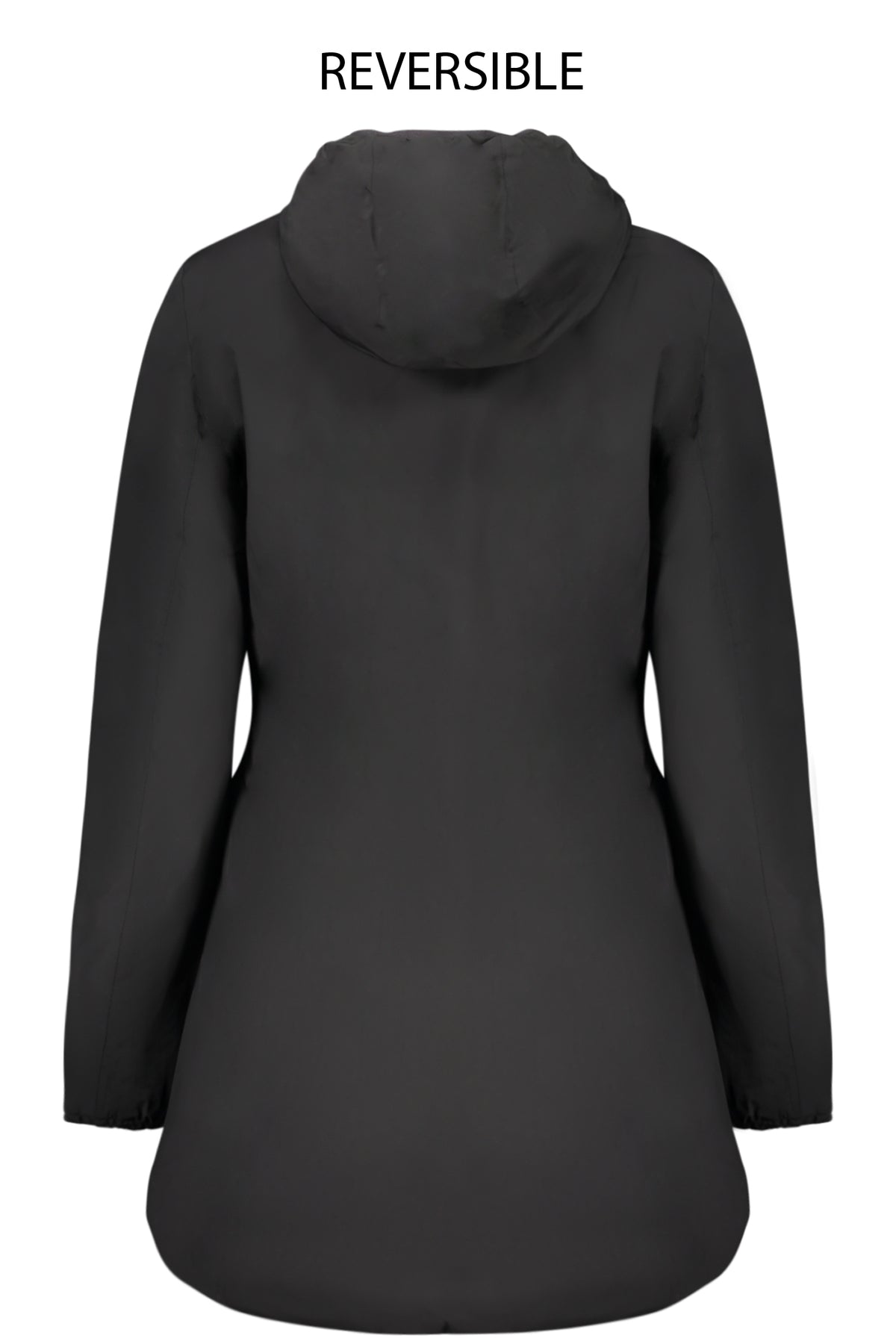 K-WAY WOMEN'S BLACK JACKET