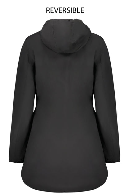 K-WAY WOMEN'S BLACK JACKET