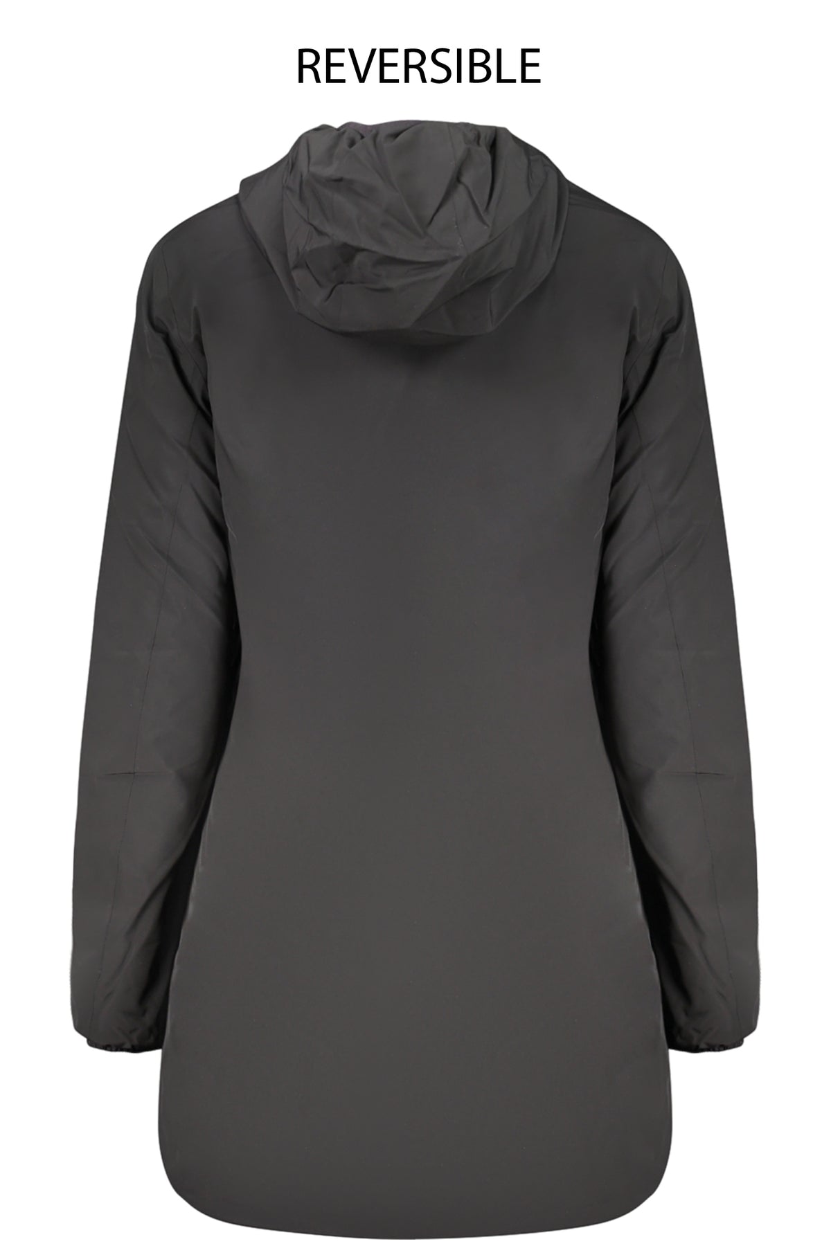 K-WAY WOMEN'S BLACK JACKET