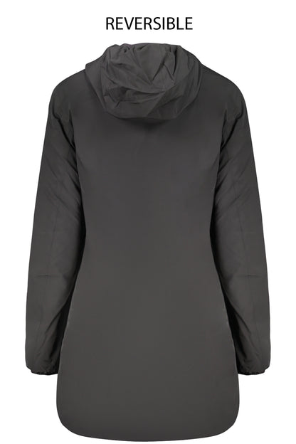 K-WAY WOMEN'S BLACK JACKET