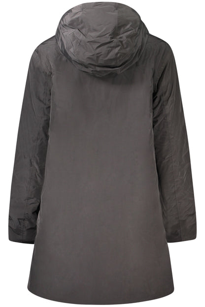 K-WAY WOMEN'S BLACK JACKET