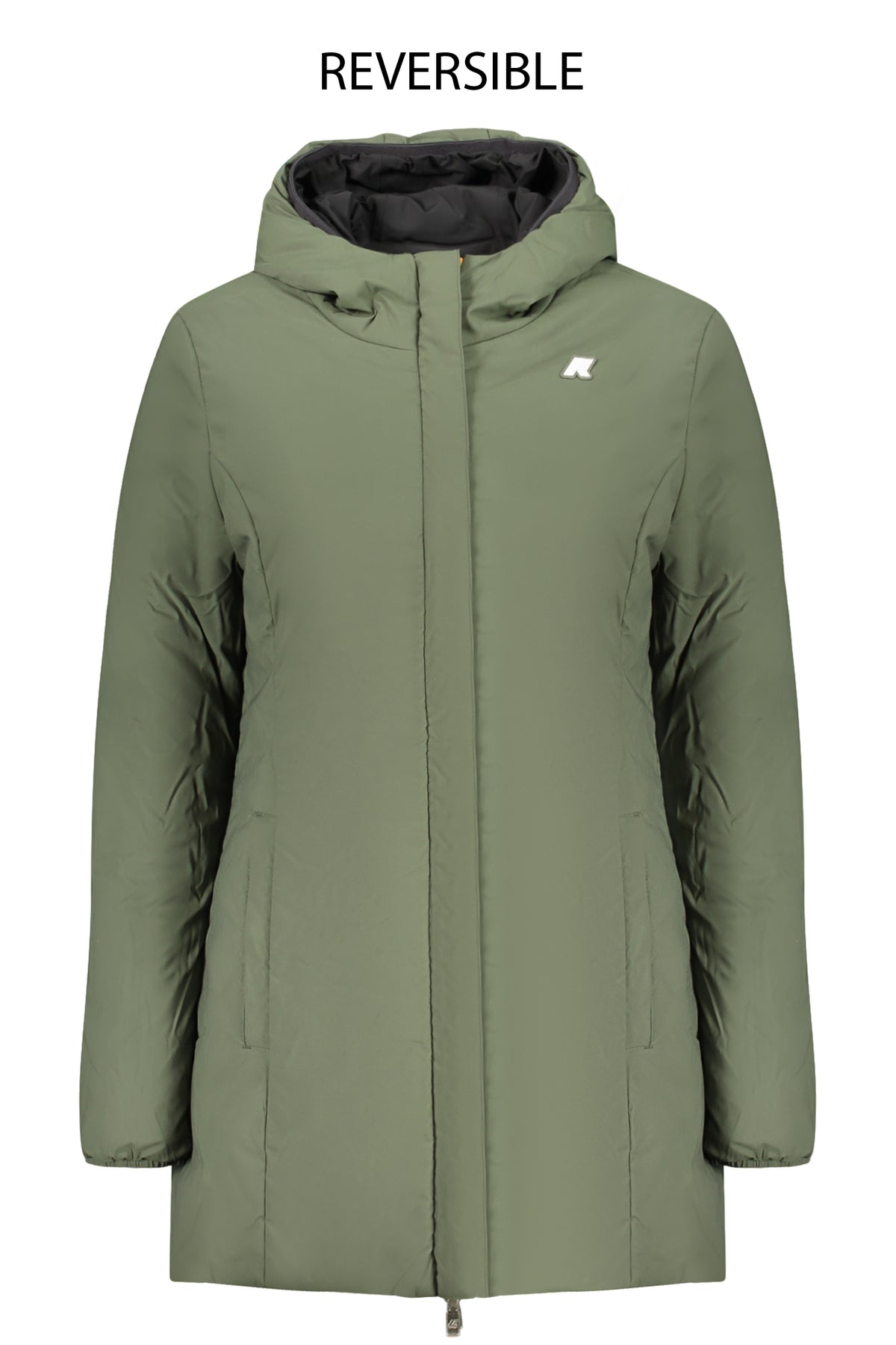 K-WAY WOMEN'S BLACK JACKET