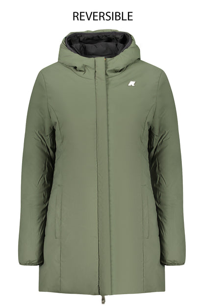 K-WAY WOMEN'S BLACK JACKET