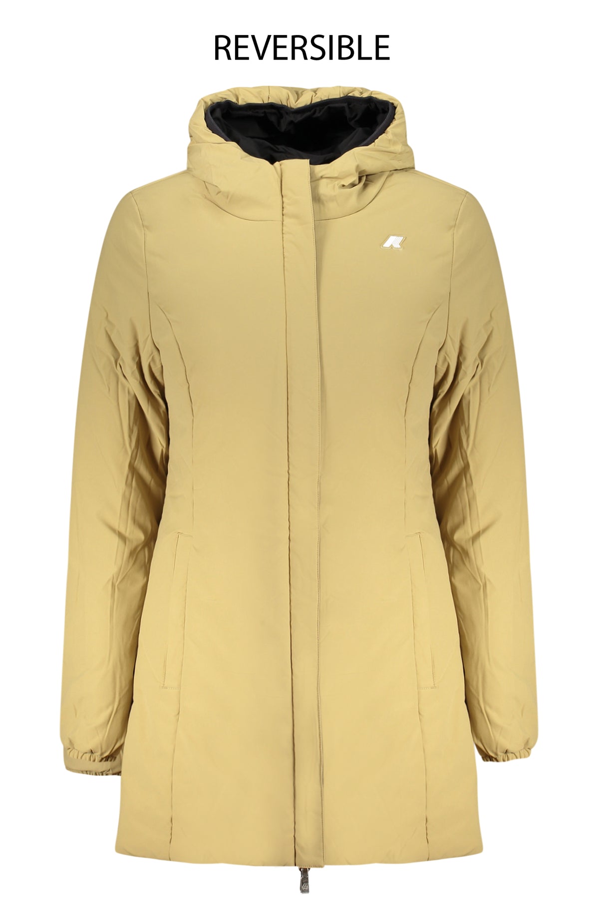 K-WAY WOMEN'S BLACK JACKET