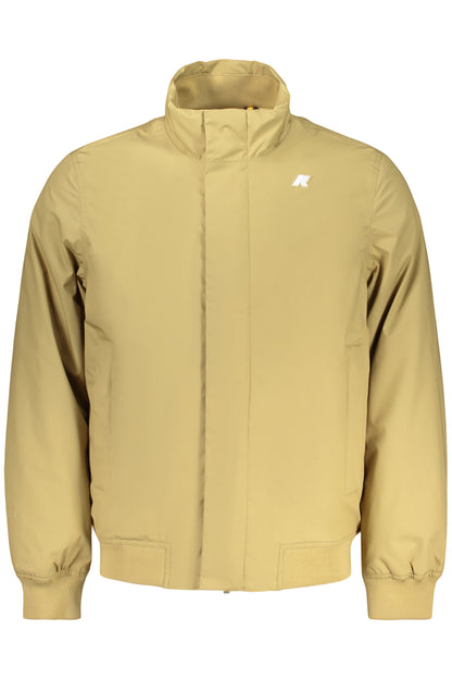 K-WAY MEN'S BEIGE JACKET