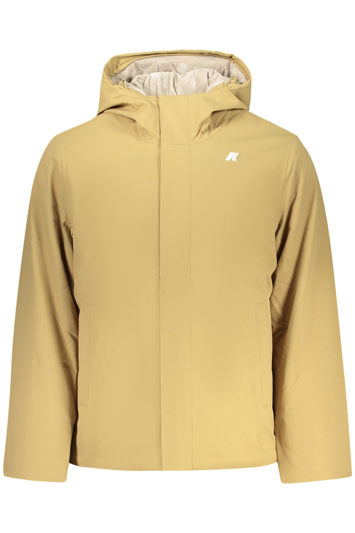 K-WAY MEN'S BEIGE JACKET
