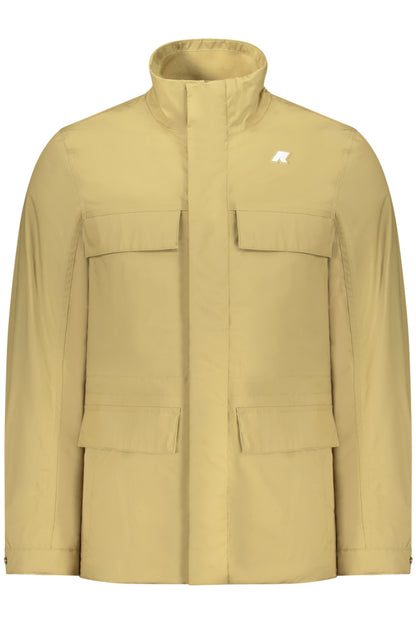K-WAY MEN'S BEIGE JACKET