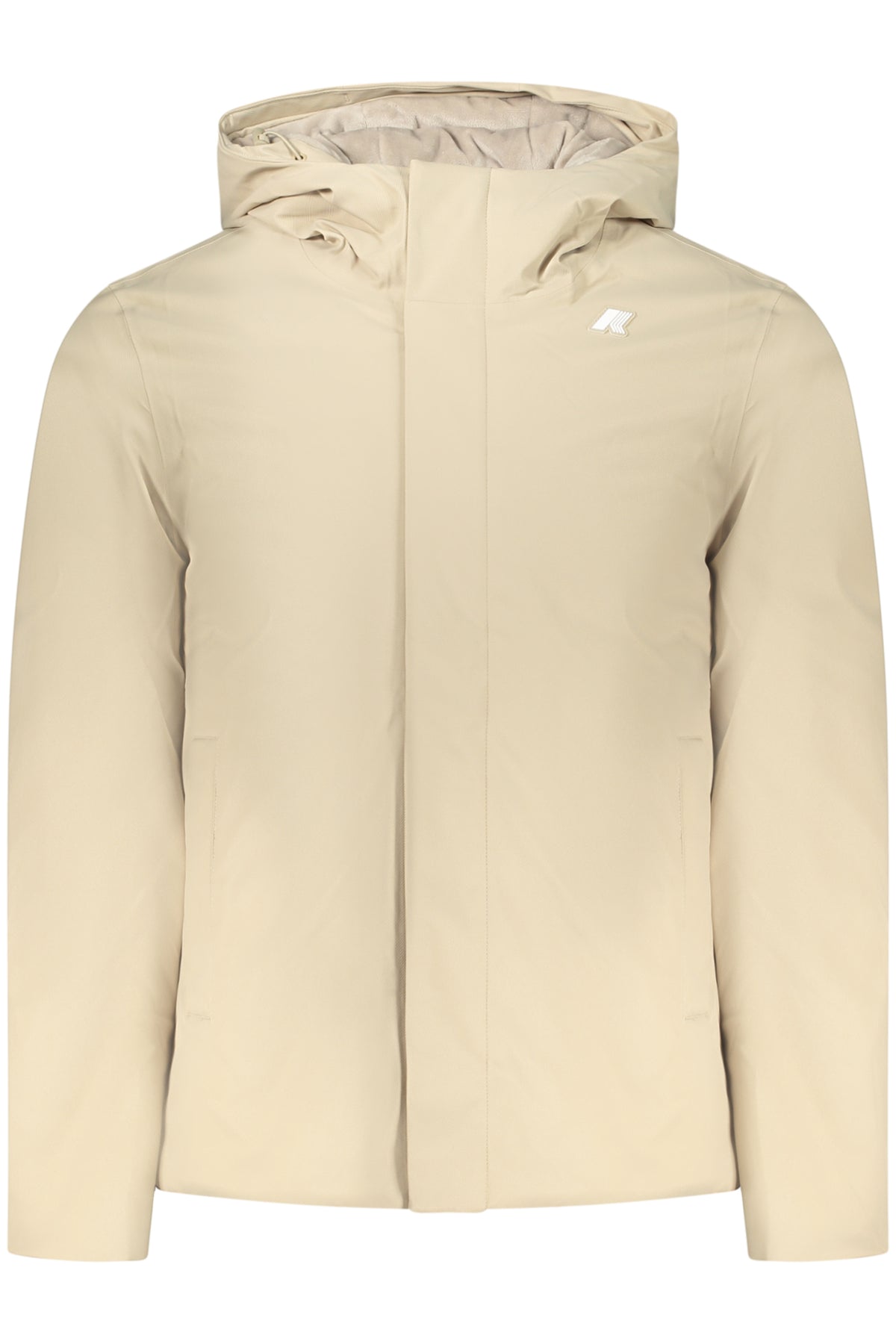 K-WAY MEN'S BEIGE JACKET