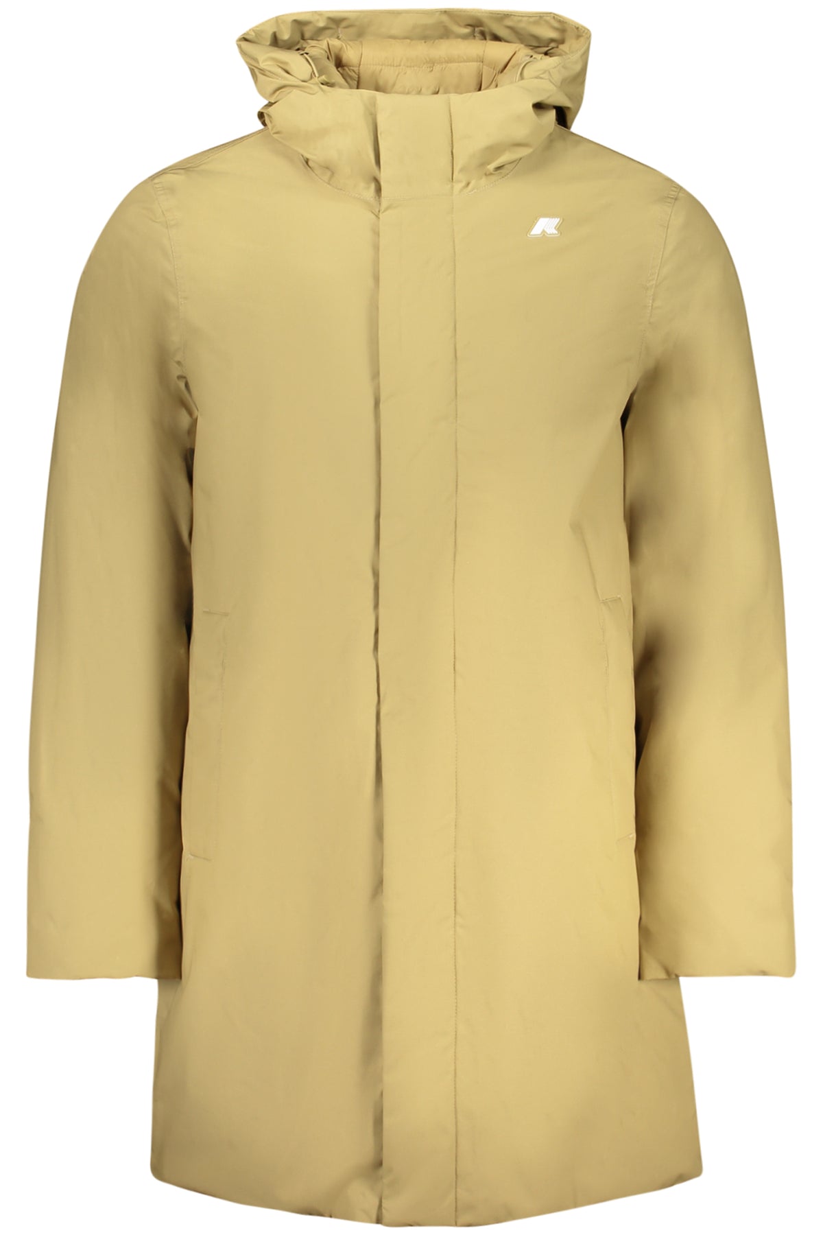 K-WAY MEN'S BEIGE JACKET