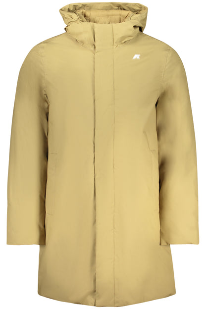 K-WAY MEN'S BEIGE JACKET