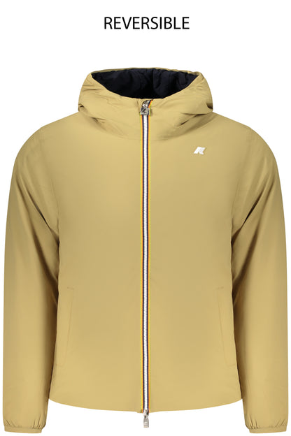 K-WAY MEN'S BEIGE JACKET