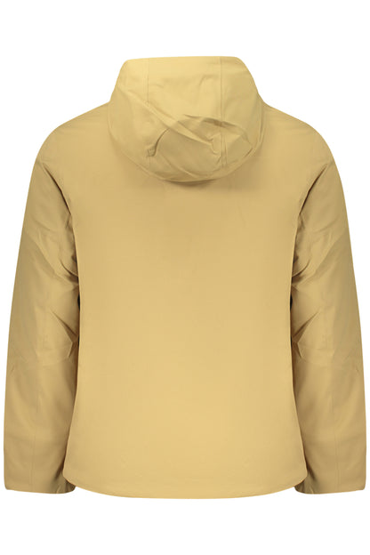 K-WAY MEN'S BEIGE JACKET