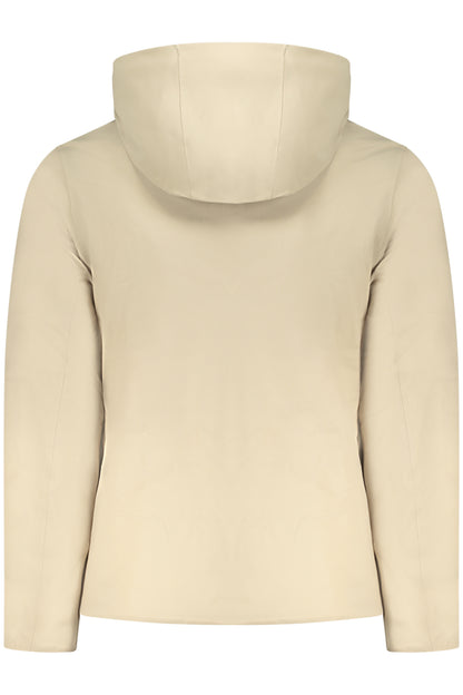 K-WAY MEN'S BEIGE JACKET