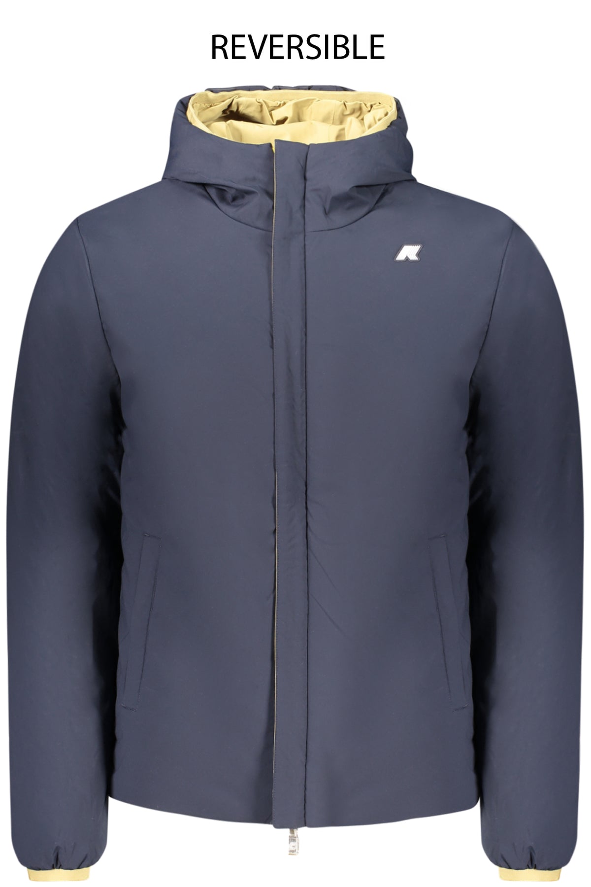 K-WAY MEN'S BEIGE JACKET