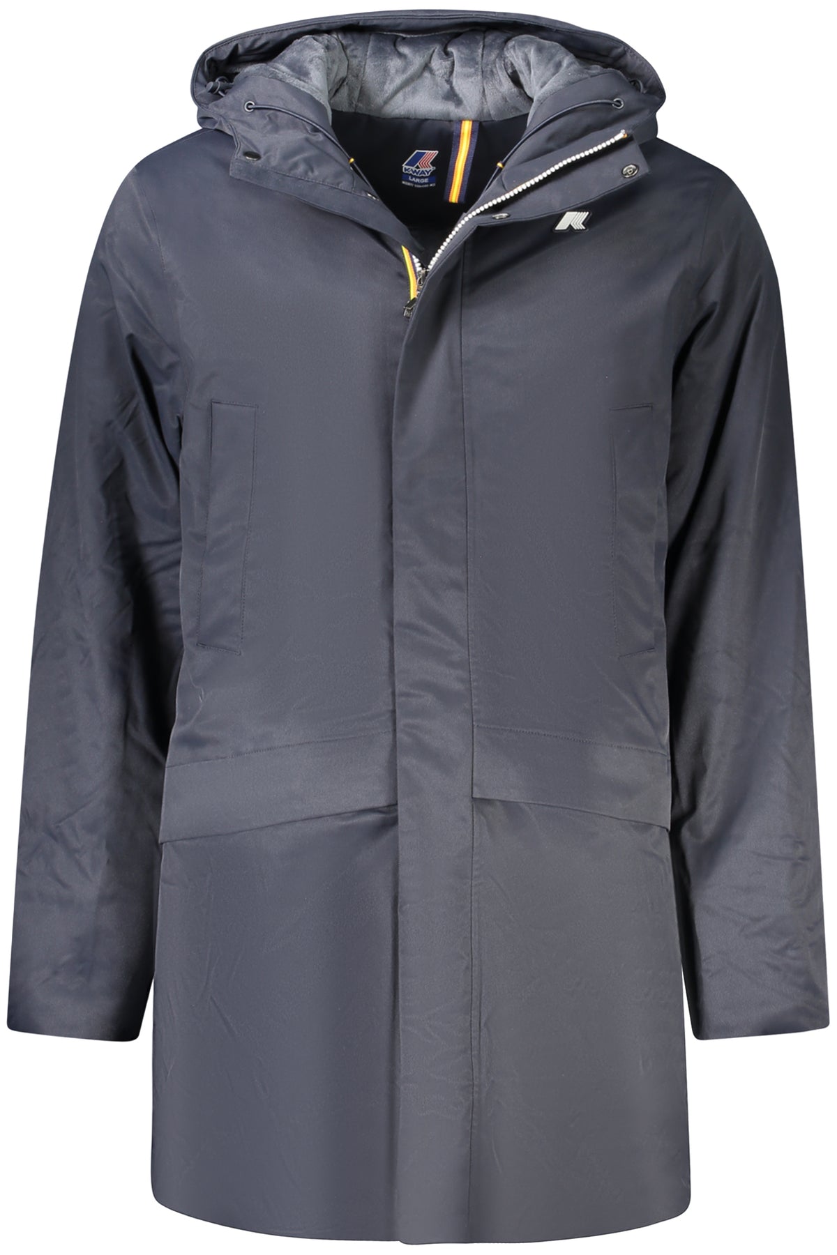 K-WAY MEN'S JACKET BLUE