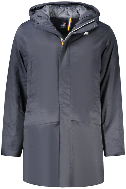 K-WAY MEN'S JACKET BLUE
