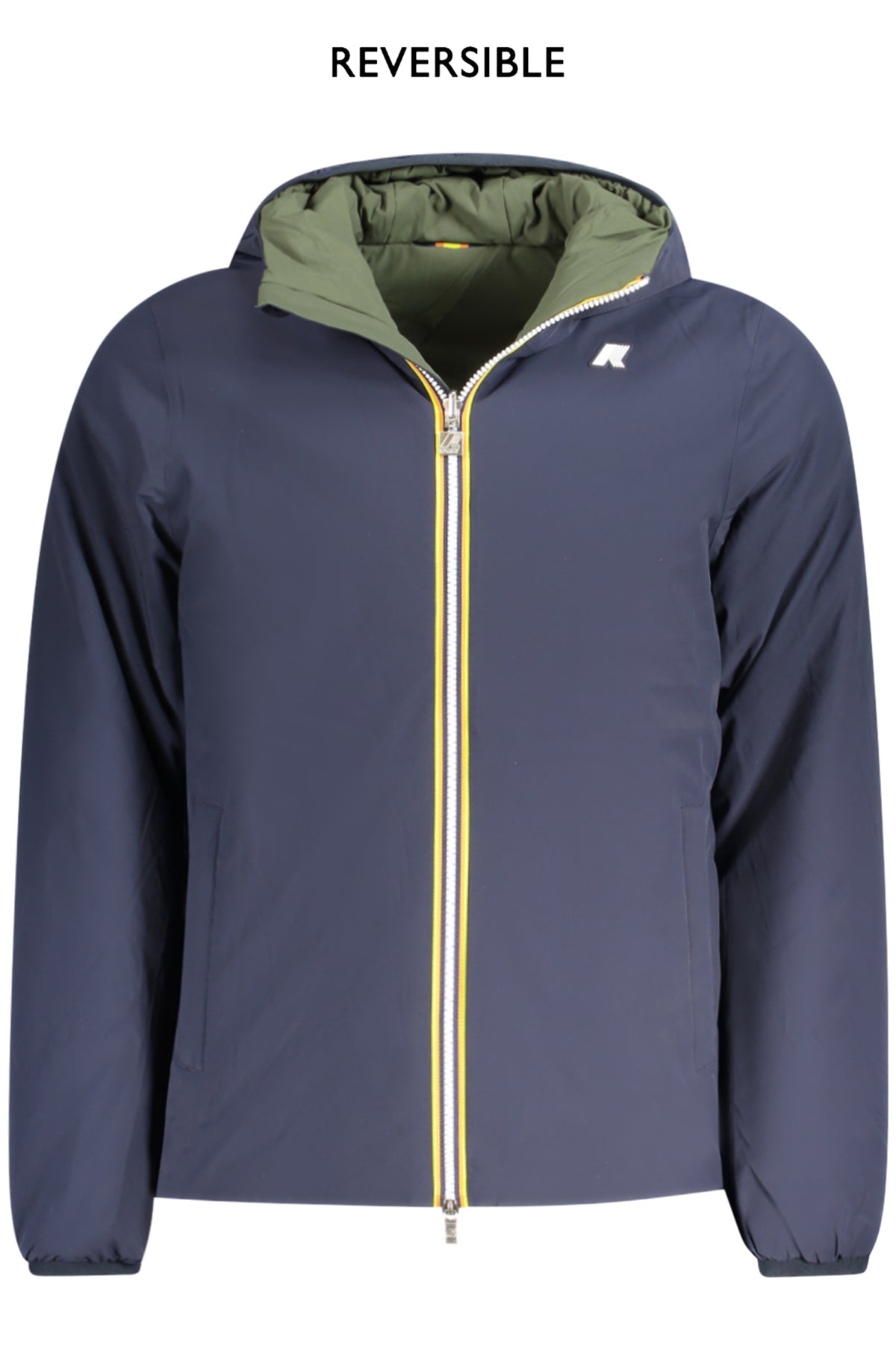 K-WAY MEN'S JACKET BLUE