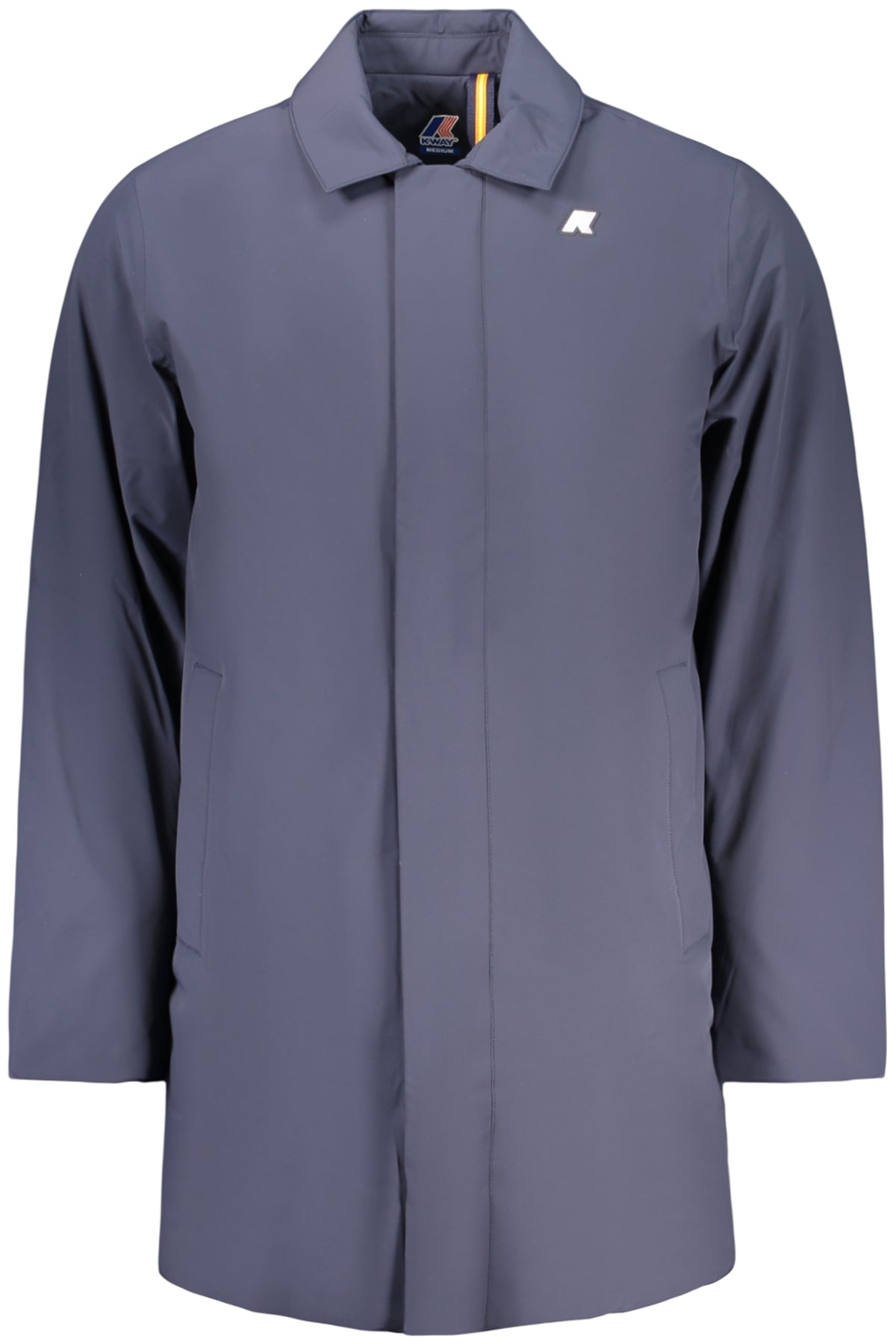 K-WAY MEN'S BLUE JACKET