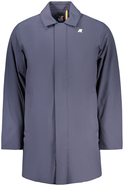 K-WAY MEN'S BLUE JACKET