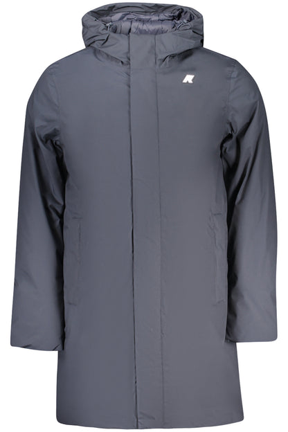 K-WAY MEN'S BLUE JACKET