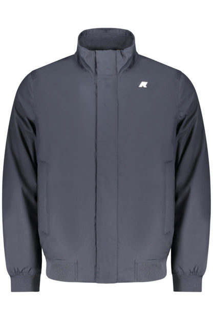 K-WAY MEN'S BLUE JACKET