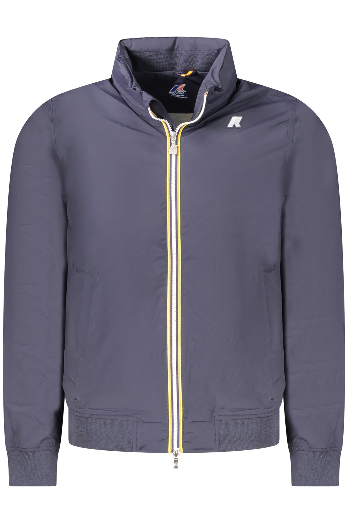 K-WAY MEN'S JACKET BLUE