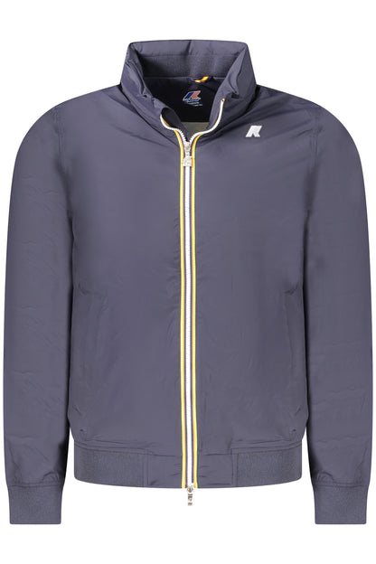 K-WAY MEN'S JACKET BLUE