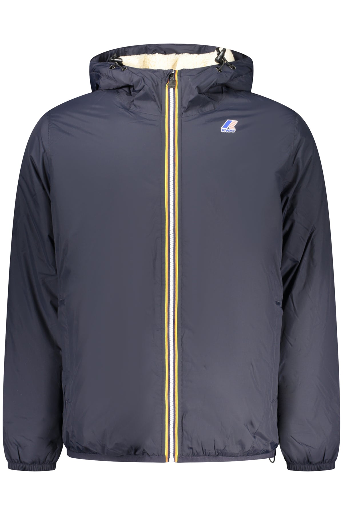 K-WAY MEN'S BLUE JACKET
