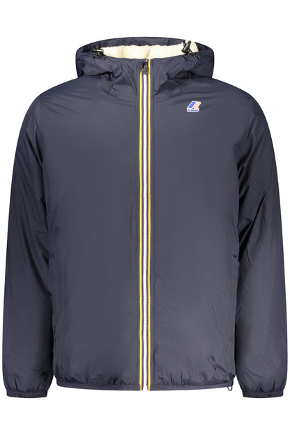 K-WAY MEN'S BLUE JACKET