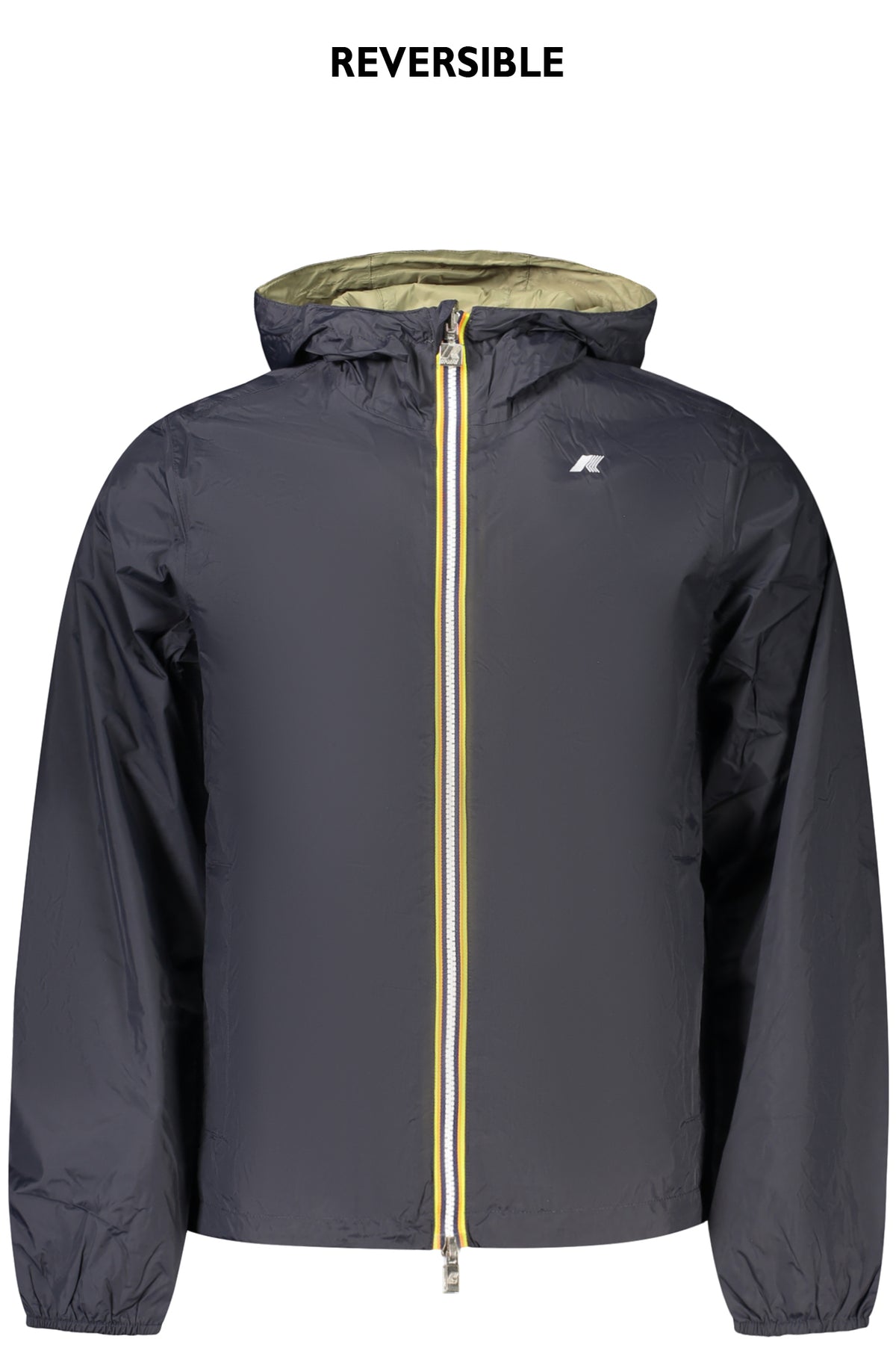 K-WAY MEN'S BLUE JACKET