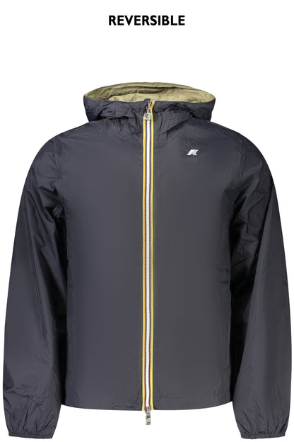 K-WAY MEN'S BLUE JACKET