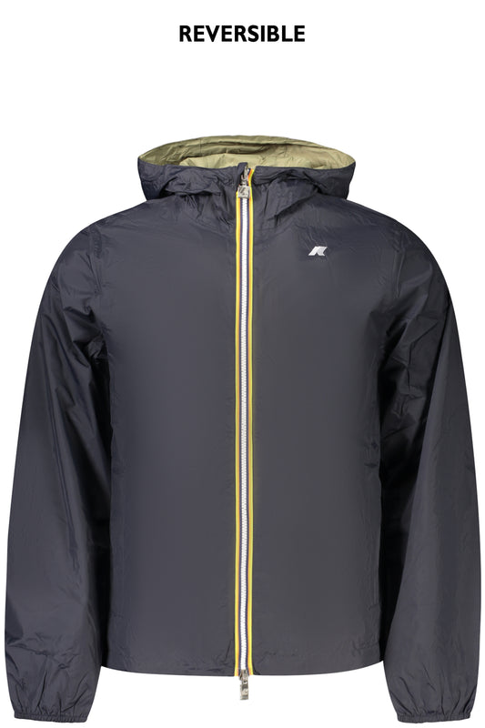 K-WAY MEN'S BLUE JACKET