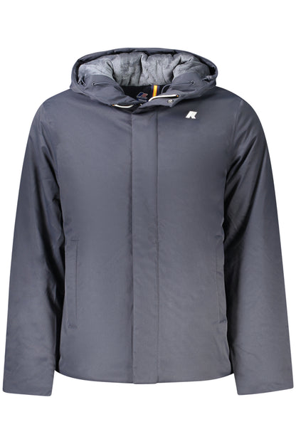K-WAY MEN'S JACKET BLUE