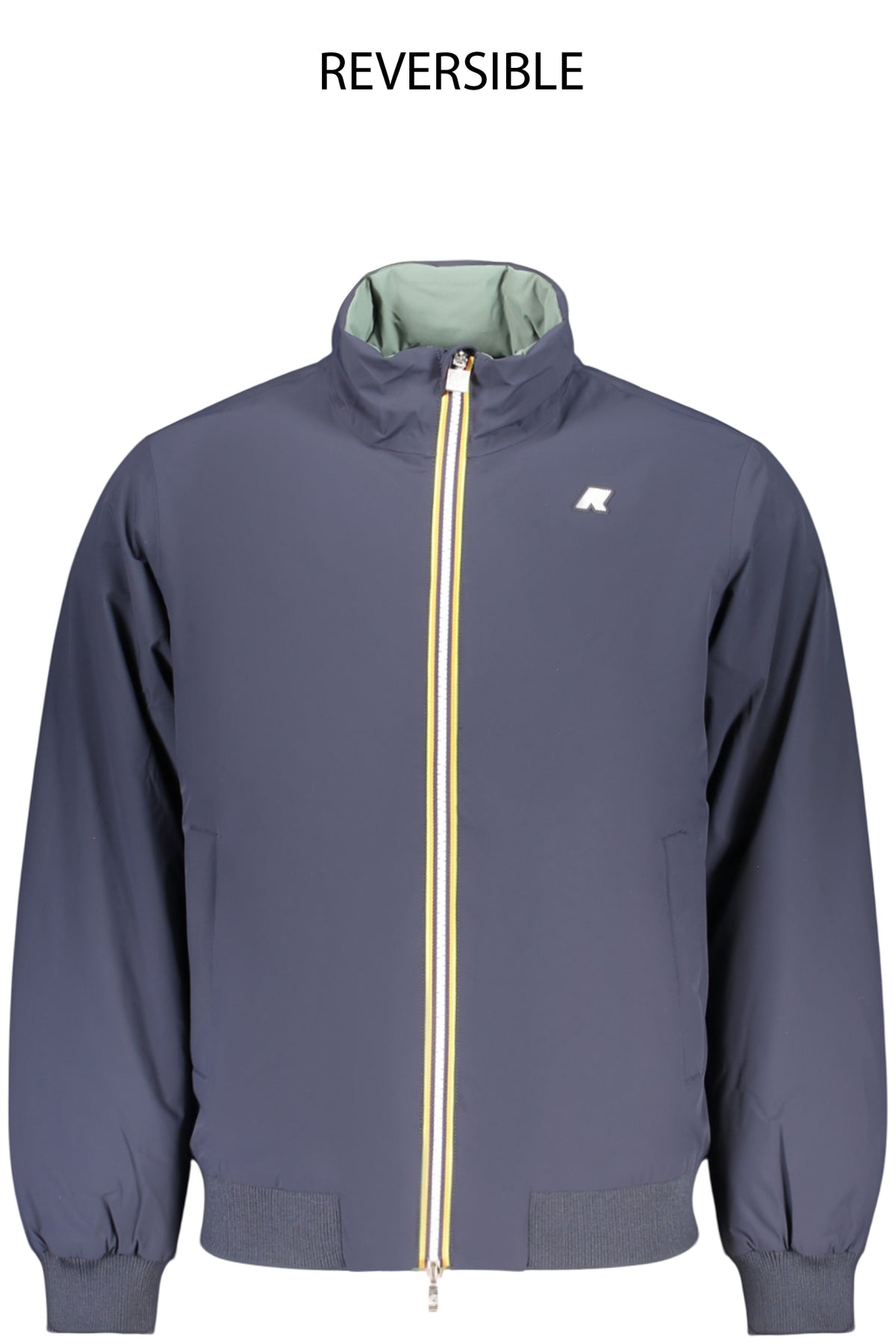 K-WAY MEN'S BLUE JACKET