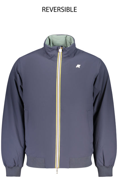 K-WAY MEN'S BLUE JACKET